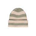 Acorn Kids Tokyo Merino Beanie Sage Stripe in Sage