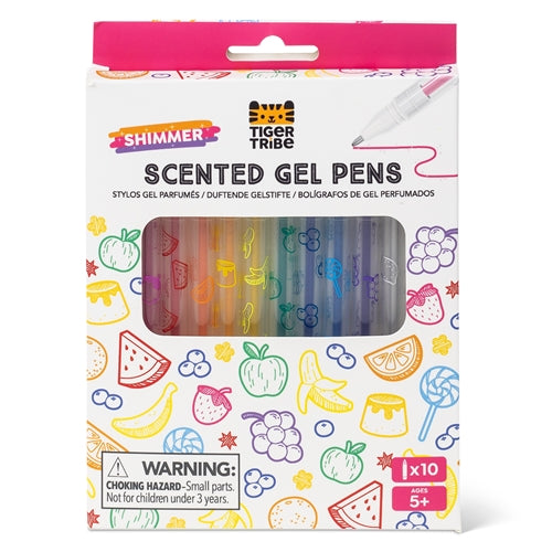 Tiger Tribe - Shimmer Scented Gel Pens