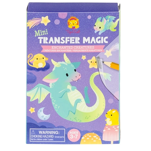 Tiger Tribe - Mini Transfer Magic - Enchanted Creatures