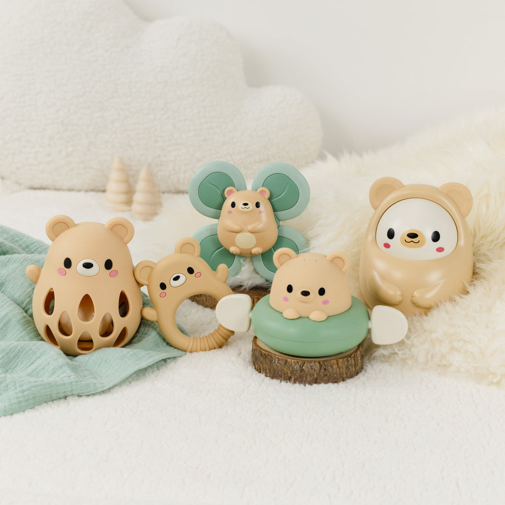 Tiger Tribe Sensory Spinners - Woodlands in Single