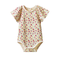 Nature Baby FAYE BODYSUIT in Kitchen Garden Print