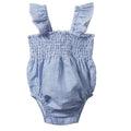 Nature Baby - Gala Suit Linen - Blue Stripe (NBSS25)