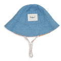 Kapow - Rainbow Plaid Reversible Sunhat (KS25)
