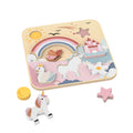 Speedy Monkey Unicorn Chunky Puzzle in Single
