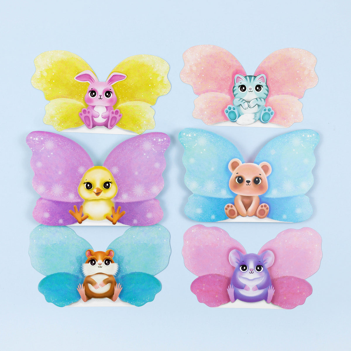 Tiger Tribe Sticker Pics - Twinkle Wings in Single