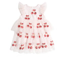 HUX - Sequin Cherry Pie Tulle Dress