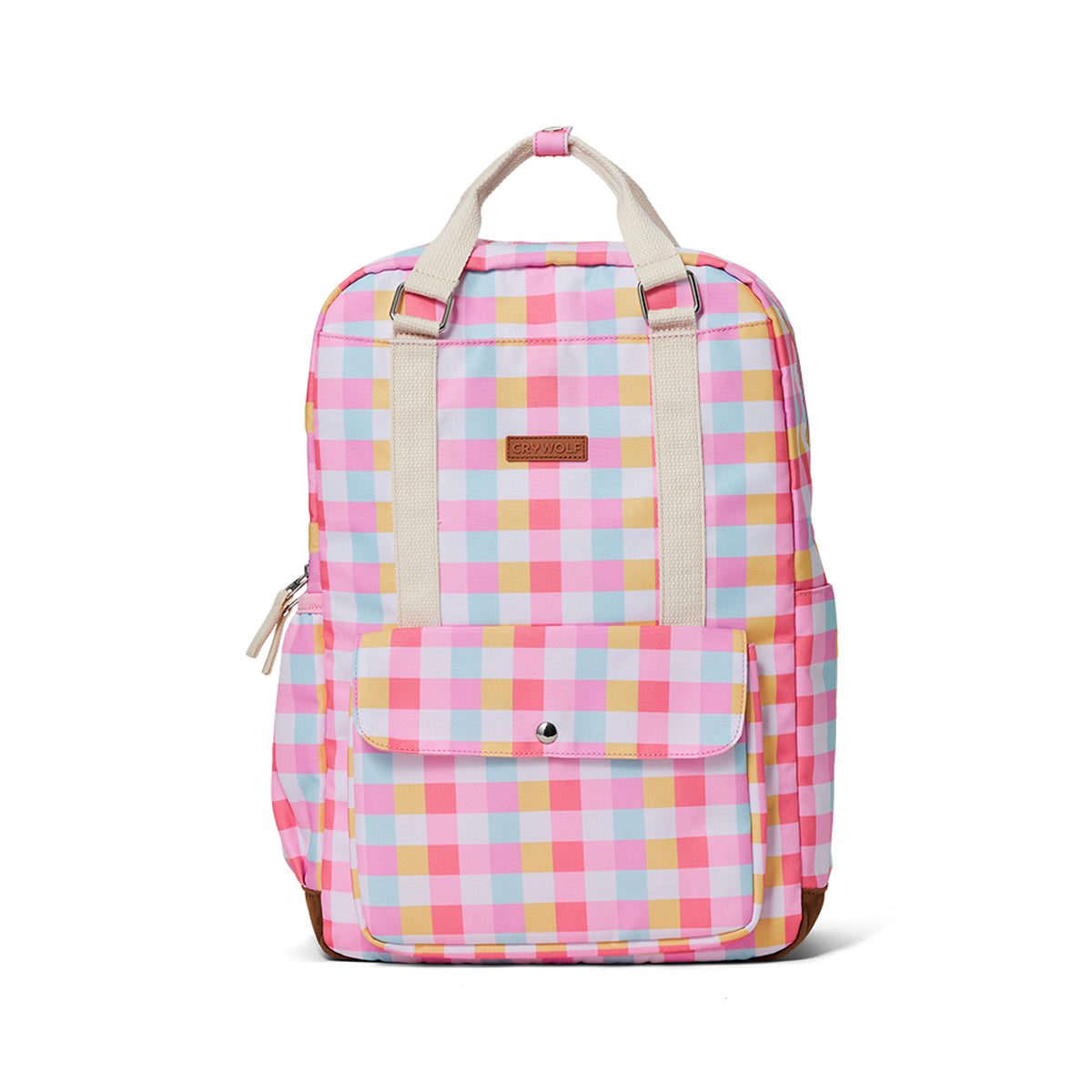 Crywolf KNAPSACK Pop Gingham in Single