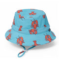 Crywolf - Swim Bucket Hat - Little Lobsters (Lucky Days)