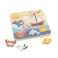 Speedy Monkey Ocean Chunky Puzzle in Single