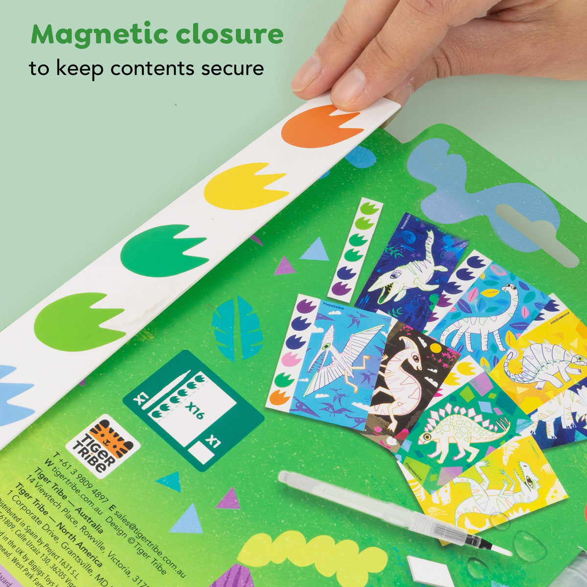 Tiger Tribe Paint a Picture Set - Dinosaurs in Single