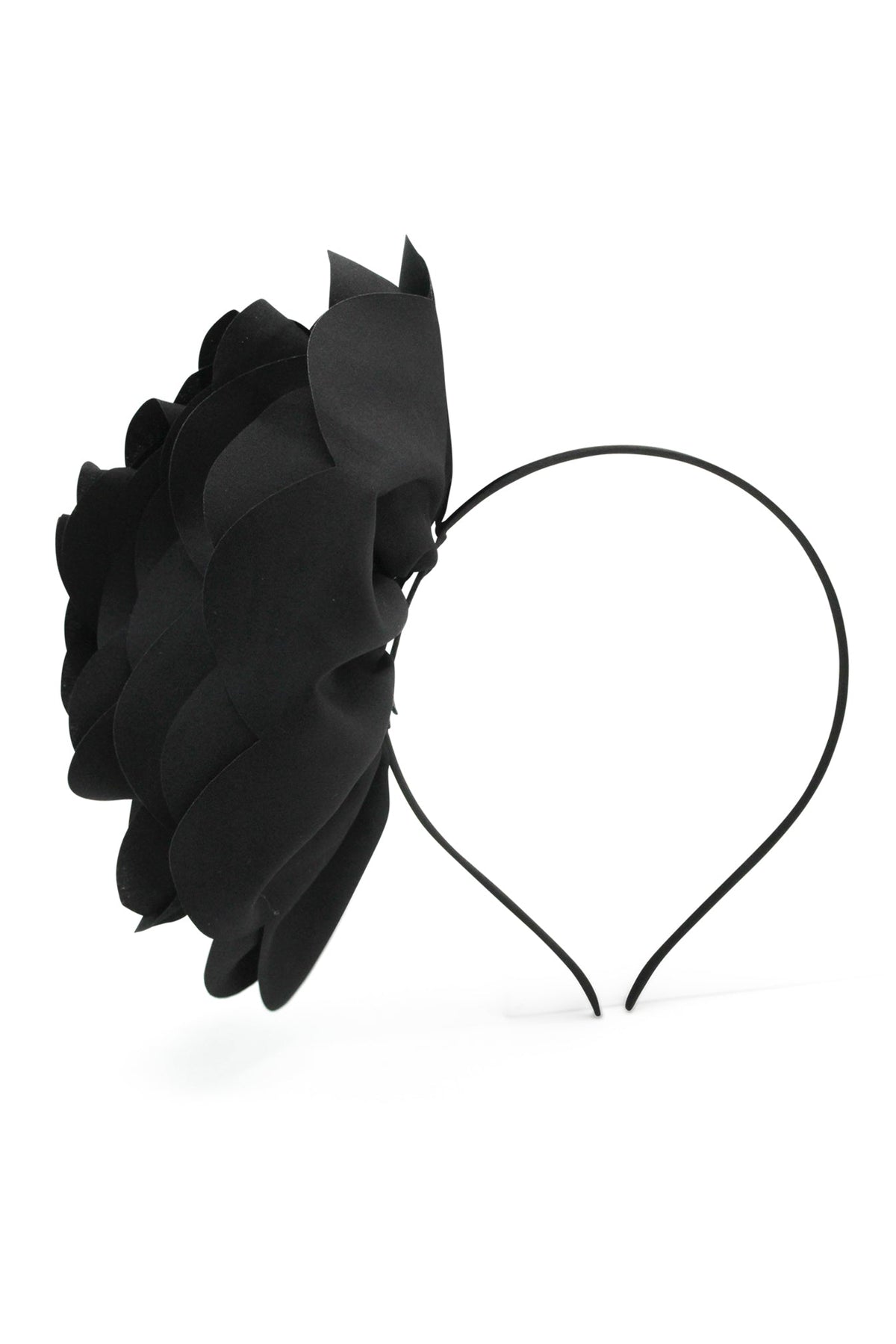 Morgan & Taylor Amy Fascinator in Black in black