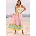 Mia Milani - LPE751 Lemoncello Sun Dress