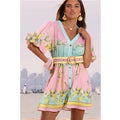 Mia Milani - LPE756 Lemoncello - Short Dress