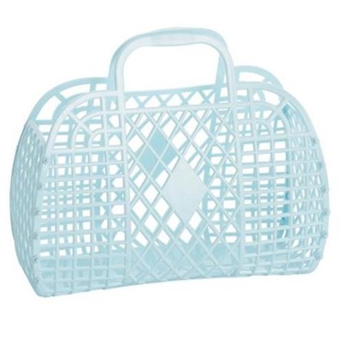 Sun Jellies - Retro Basket Blue - small