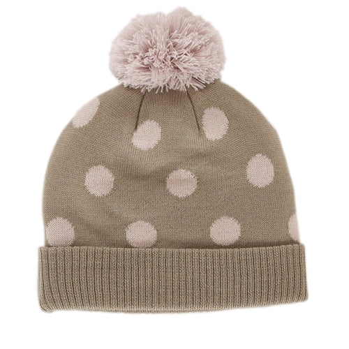 Acorn - Raindrops Merino Beanie - Sage (AW24)