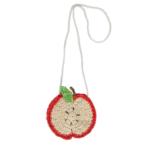 ACORN - Apple Straw Bag