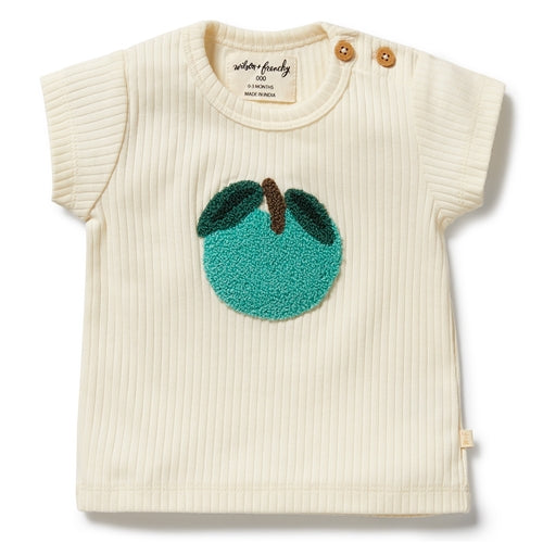 Wilson & Frenchy - Apple Papple Organic Tee (WFS25)