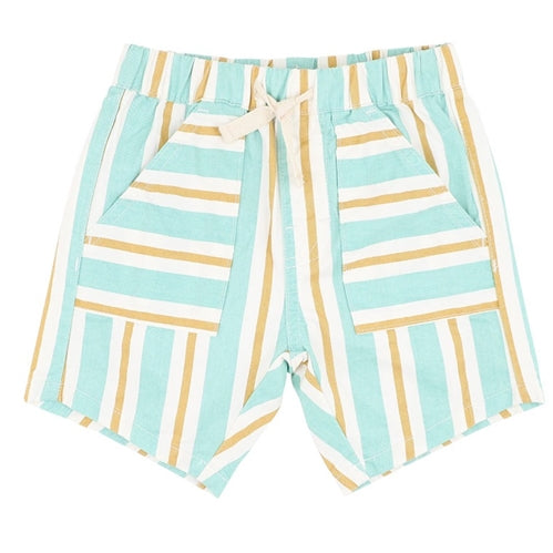 Fox & Finch - Surfs Up Stripe Shorts (3-7)