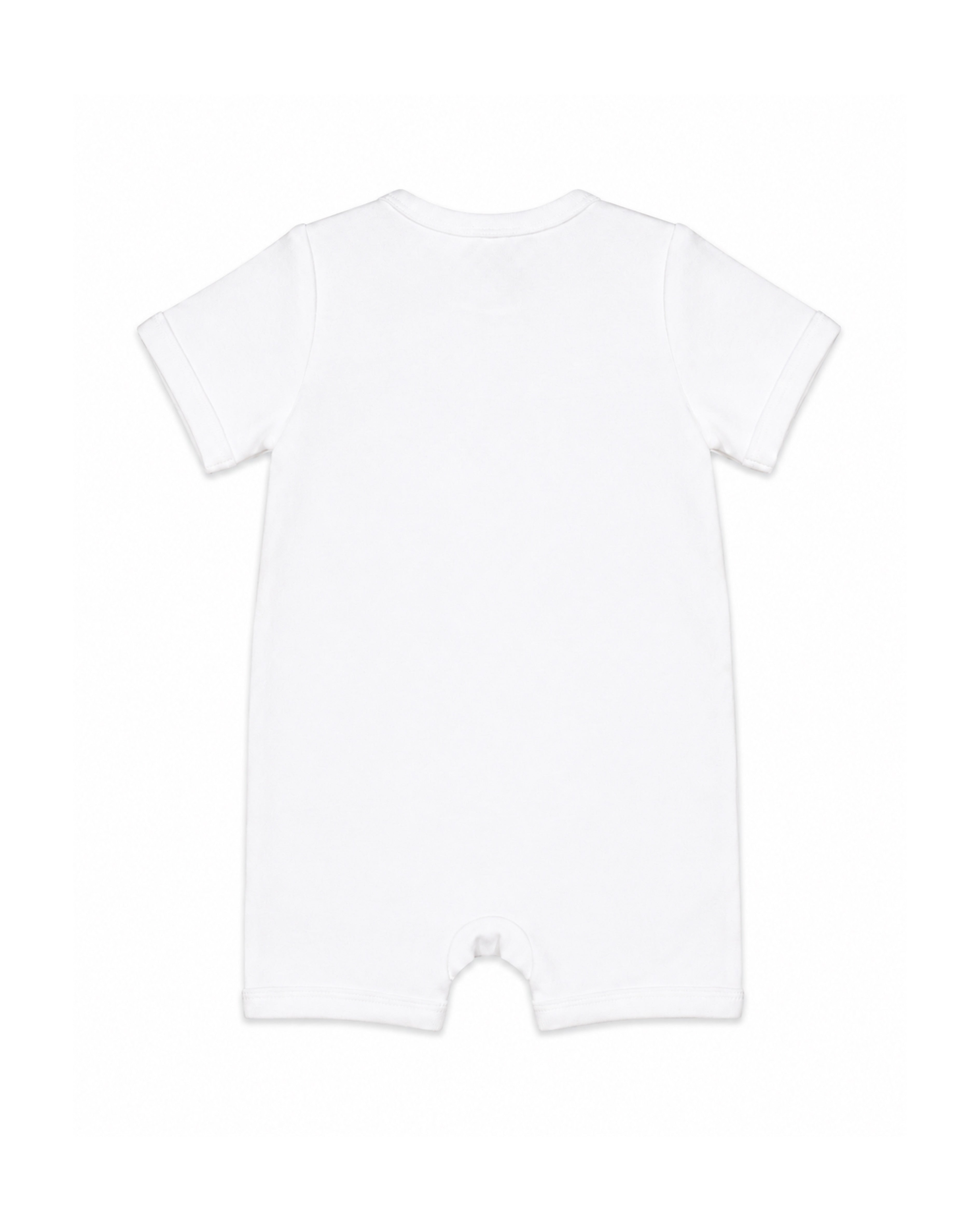 Fox & Finch TAYLOR ORGANIC SS KOALA ZIP ROMPER in Single