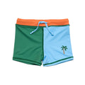 Crywolf BABY SWIM SHORT Seaside Colourblock in Single