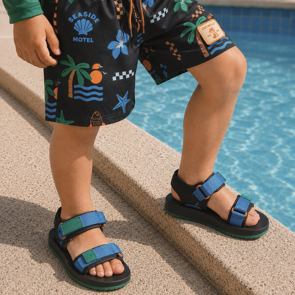 Crywolf BEACH SANDAL Seaside in Single