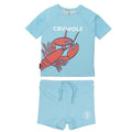Crywolf - Short Sleeve Rash Set - Fresh Lobster (Lucky Days)