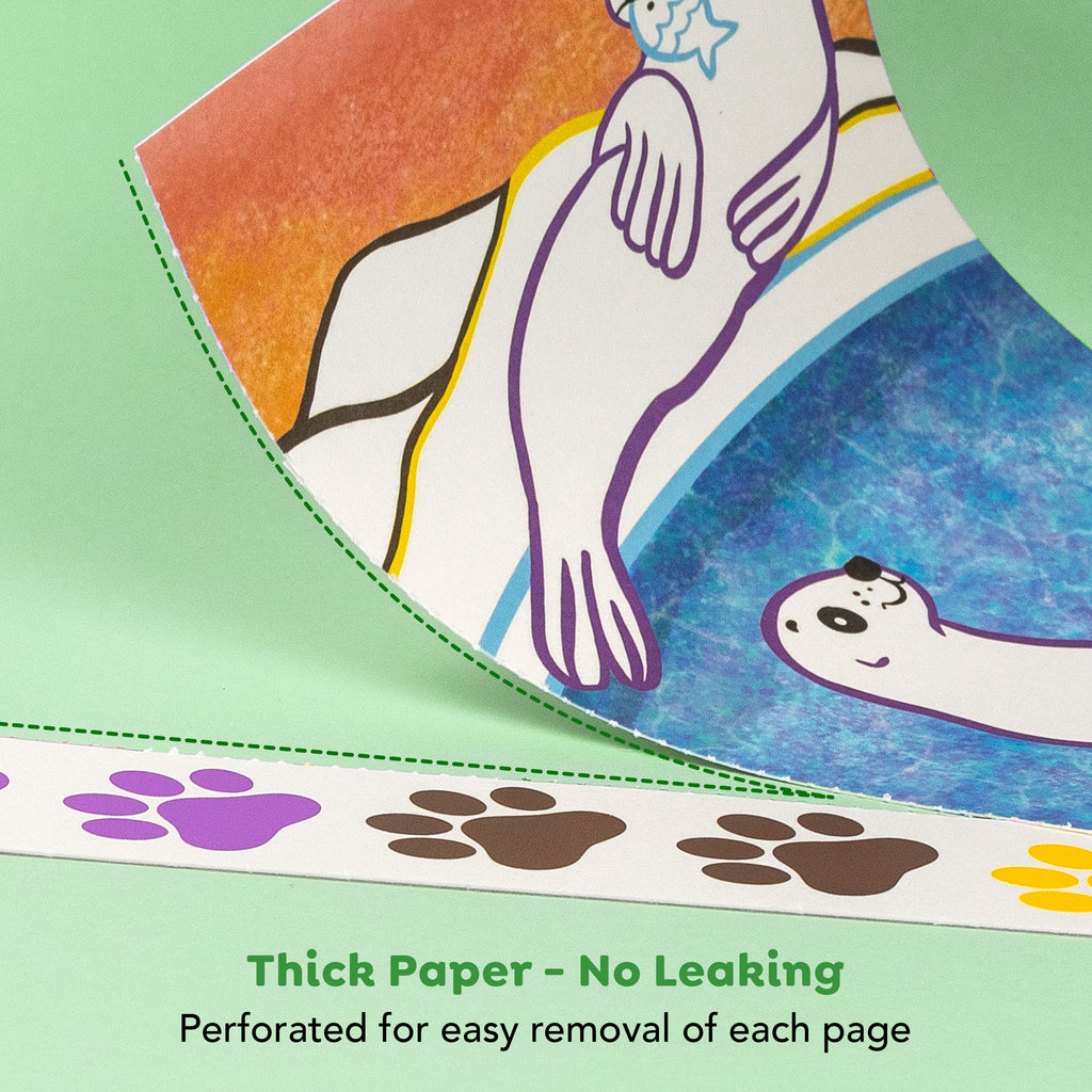 Tiger Tribe Paint a Picture Set - Wild Animals in Single