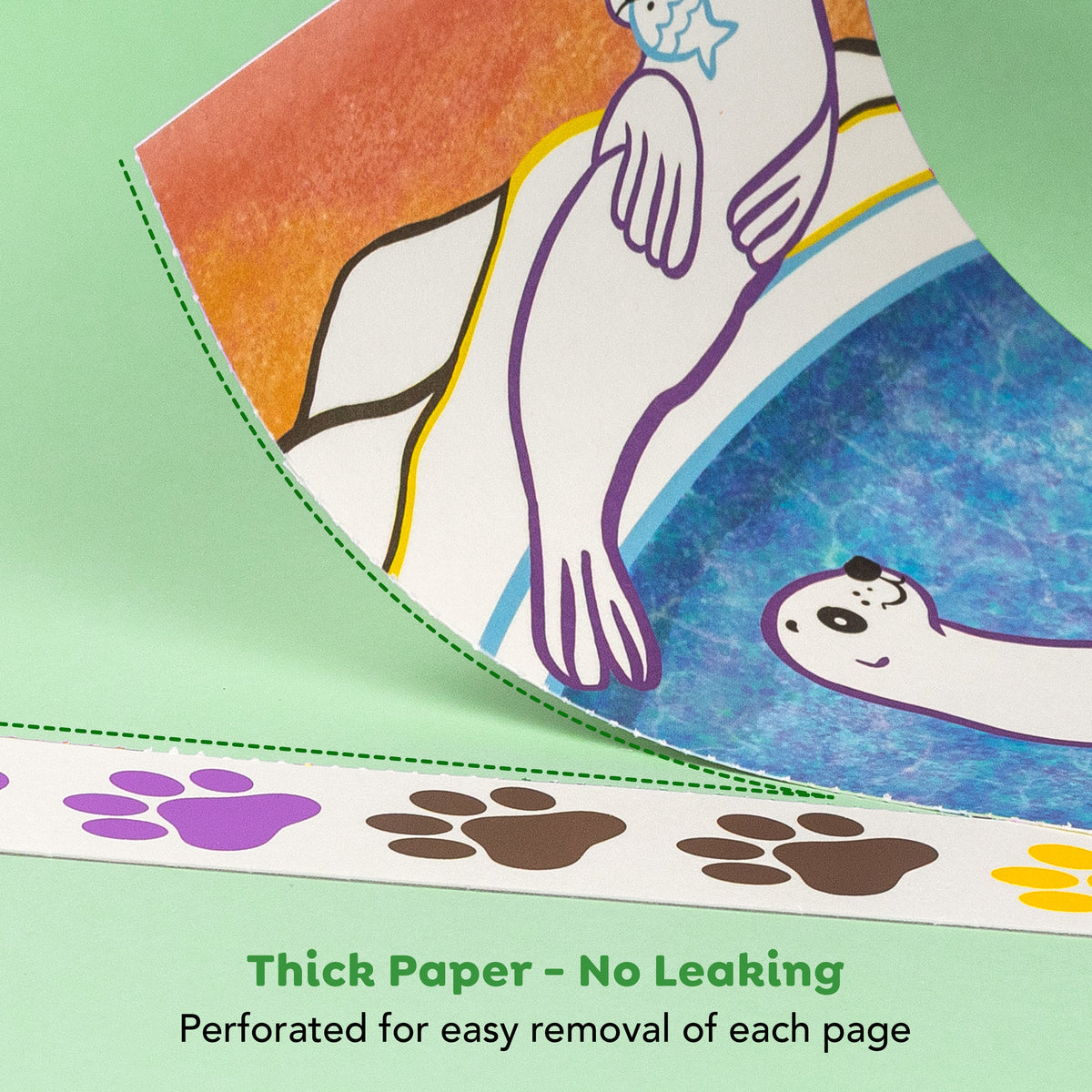 Tiger Tribe Paint a Picture Set - Wild Animals in Single