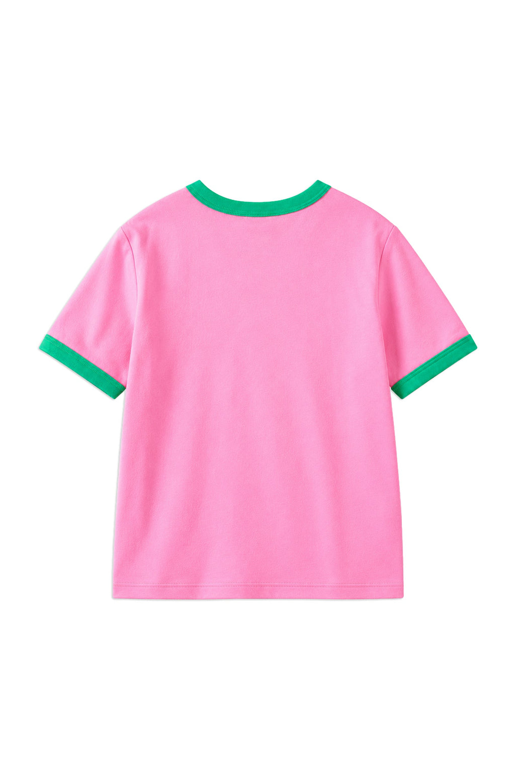 Milky Clothing Groovy Garden Tee in Pink