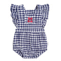 HUX - Frilly Playsuit Cherry Pie Check