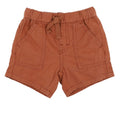 Fox & Finch - Boys Pocket Shorts - Gingerbread