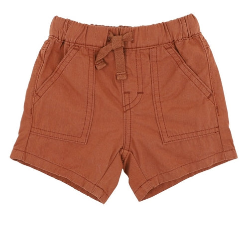 Fox & Finch - Boys Pocket Shorts - Gingerbread