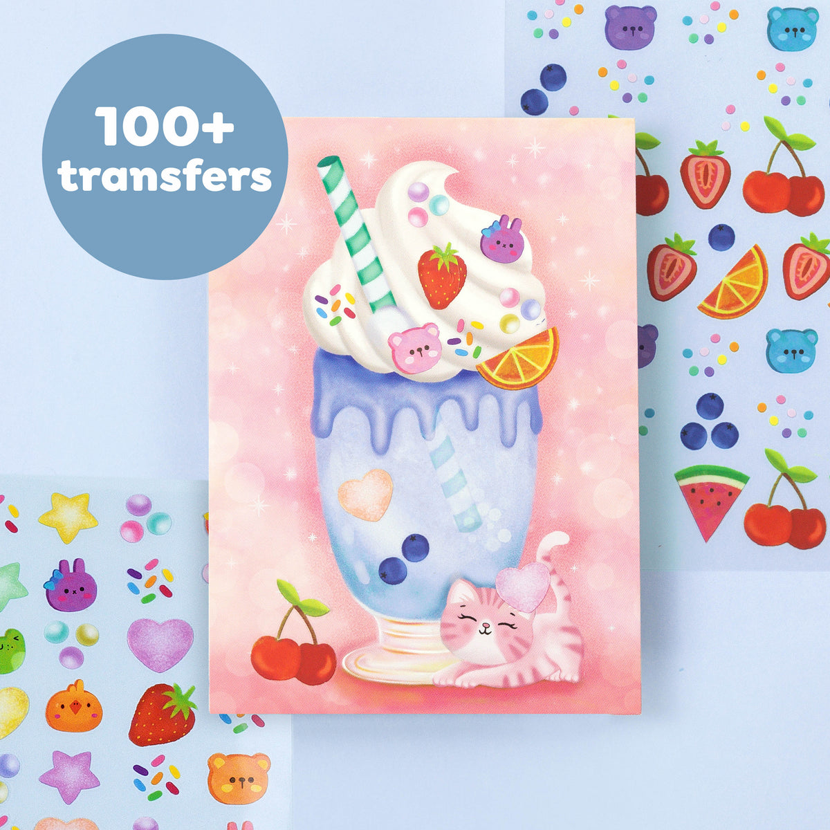 Tiger Tribe Transfer Magic - Ice Cream Dreams in Single