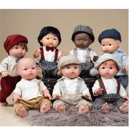 Dolls Clothing - 2pce Boys Set Assorted (Shirt&Pants)