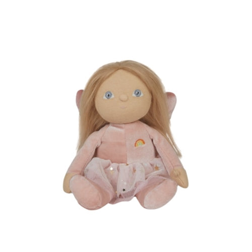 Olli Ella - Dinky Dinkum doll - Fairy Fiona - Pink