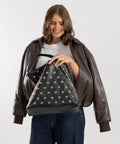 Sassy Duck Genevieve Shoulder Bag Black