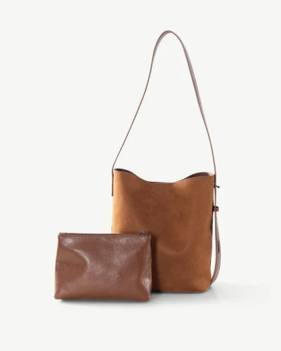 Sassy Duck Emma Shoulder Bag Tan