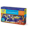 Crocodile Creek - Discover & Play 100 pce Puzzle - World Animals