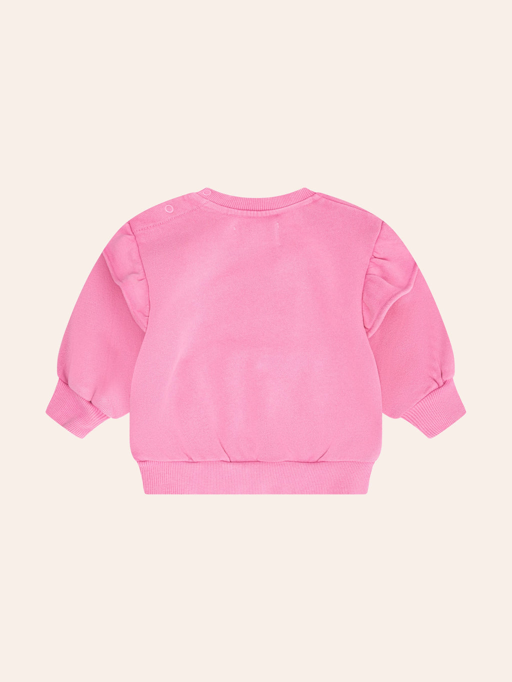 HUXBABY Tutti Frutti Frill Drop Shoulder Sweat in Single
