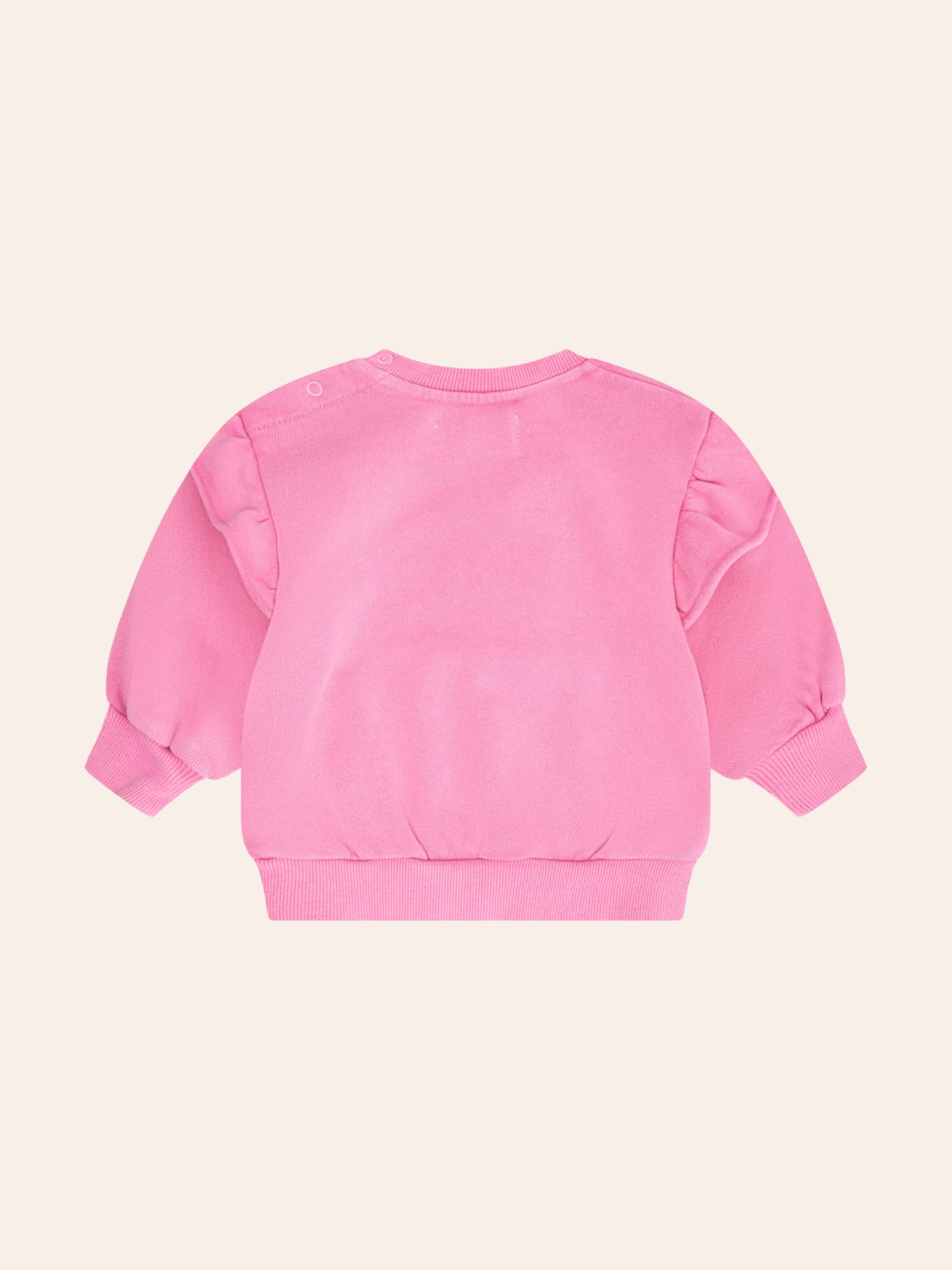 HUXBABY Tutti Frutti Frill Drop Shoulder Sweat in Single