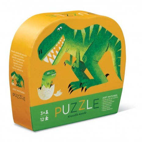 Crocodile Creek - Mini Puzzle 12pc - Just Hatched
