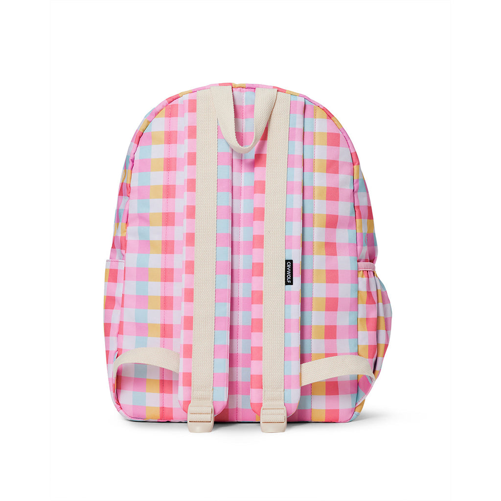 Crywolf DAYPACK Pop Gingham in Single