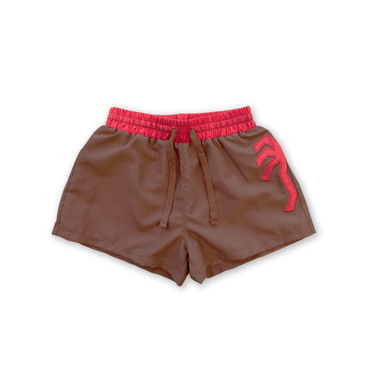Grown Palm Tree Swim Shorts - Teddy in Single