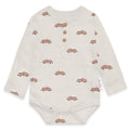 ASter & Oak - Classic Car Henley Onesie