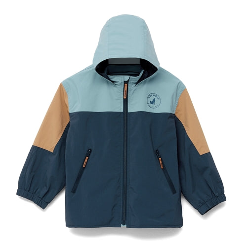 Crywolf - Packable Jacket - Indigo (CWW25)