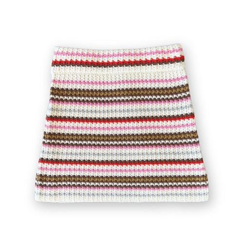 Grown - Sunshine Stripe Knit Skirt (GS25)