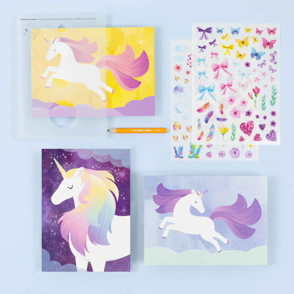 Tiger Tribe Transfer Magic - Magical Unicorns in Single