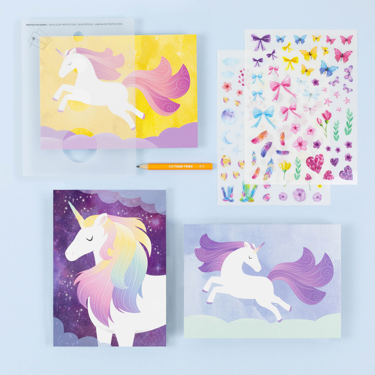 Tiger Tribe Transfer Magic - Magical Unicorns in Single