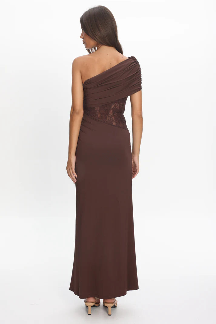 Here Comes The Sun - Midi Lace Insert Dress
