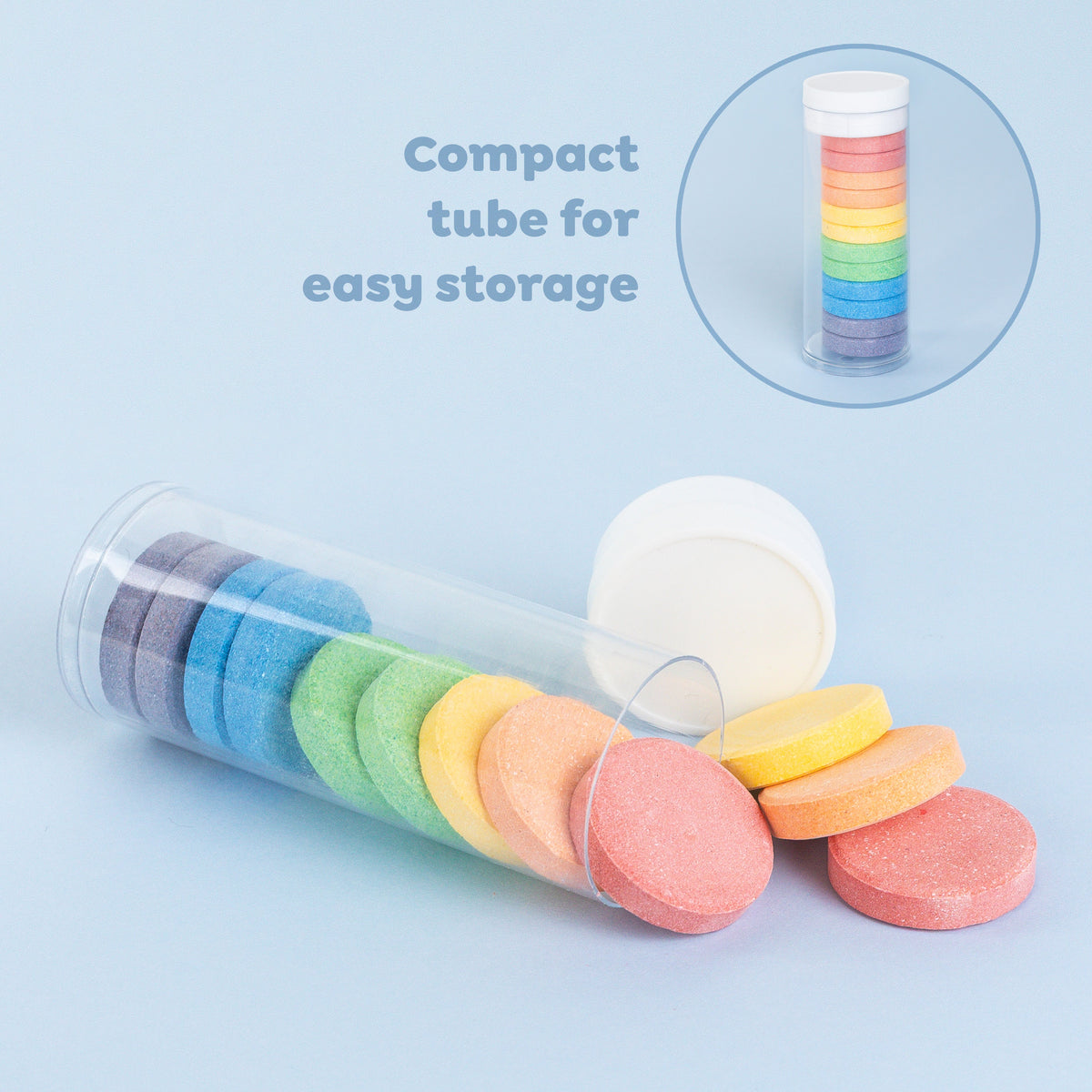 Tiger Tribe Bath Fizzers in Single